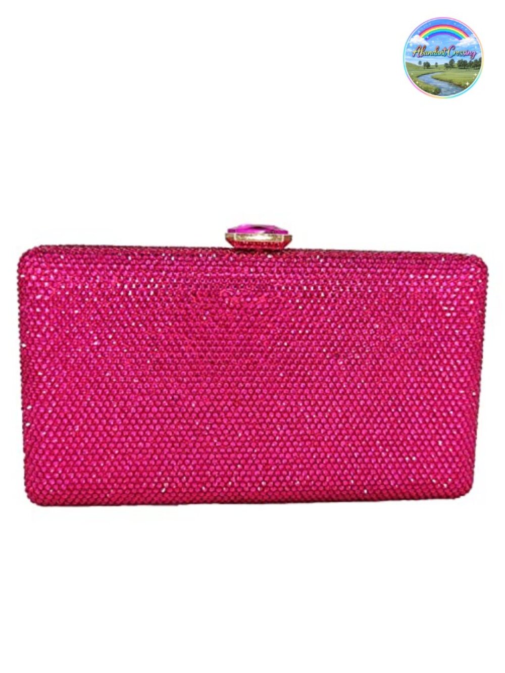 Crystal Evening Clutch Mini Formal Party Box Bridal Rhinestone Handbag